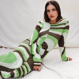 House of Sunny Land Cruise Hockney Dress